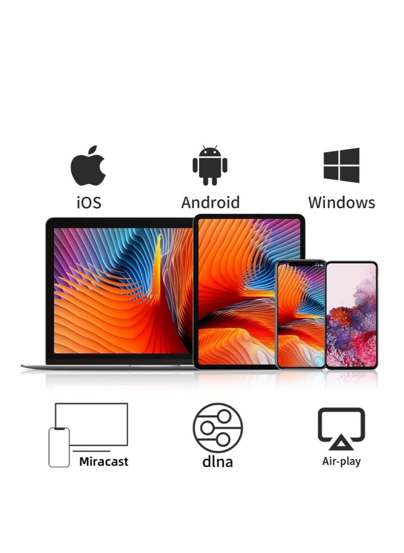 AnyCast - Any-Cast HDMI WiFi 1080P Mobile Screen Mirroring Receiver Dongle to TV/Projector Receiver for Android/Mac/iOS Windows - Image 1