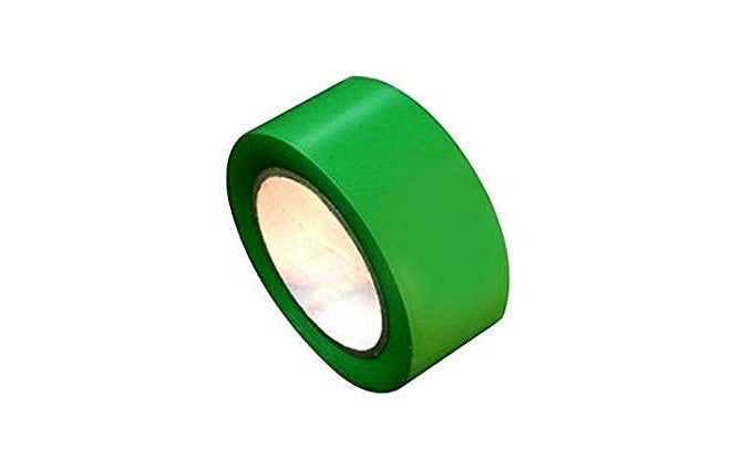 Globe Tech Vastu Tapes For Vastu Dosh Remedy For Bathroom & Entrance 02 Inch Width x 25 Meters Length (Green) - Image 1