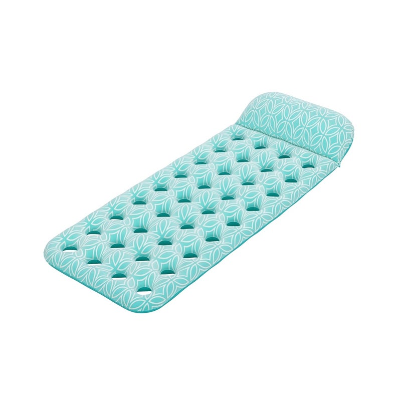 Bestway - Comfort Plush Floating Pool Mat 198x74 cm (4 Holes Row) - 43550 - Image 2