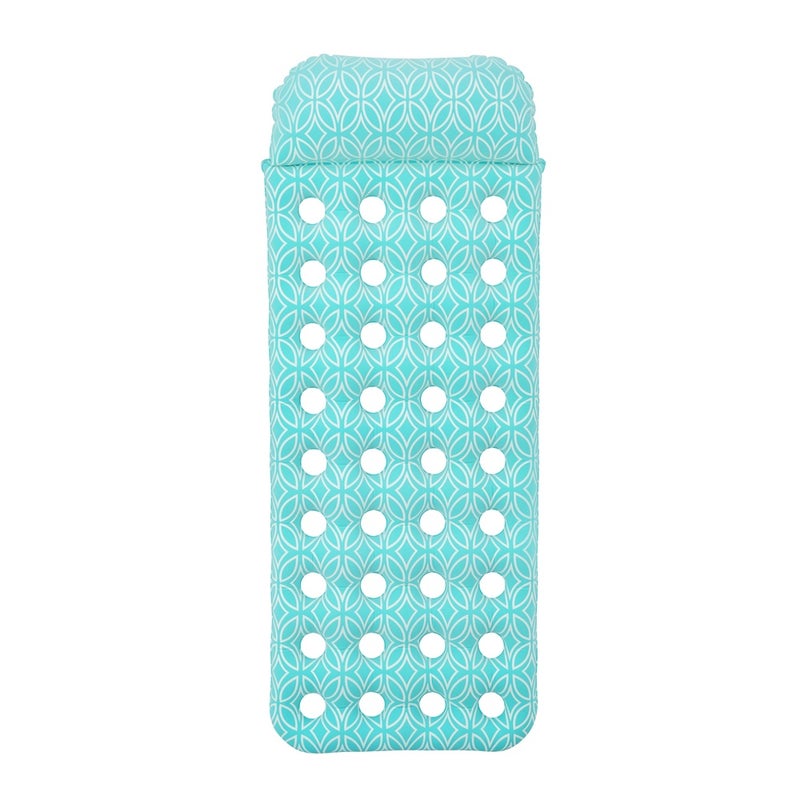 Bestway - Comfort Plush Floating Pool Mat 198x74 cm (4 Holes Row) - 43550 - Image 1