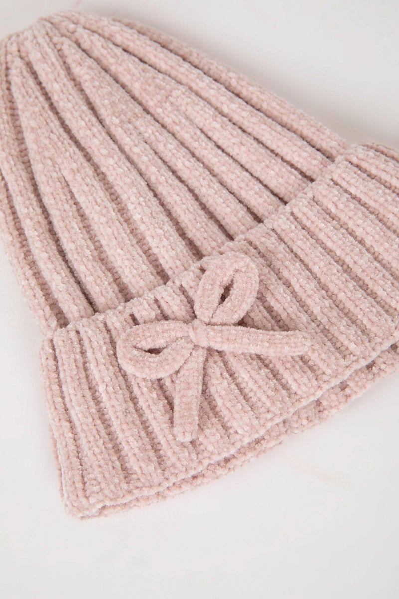 DeFacto Girl Knitted Beanie - Image 4