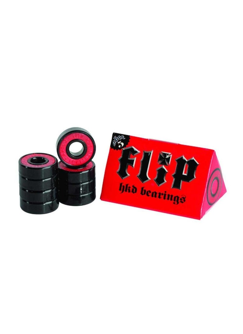 Flip Flip HKD Skate Bearings ABEC-5 set of 8 