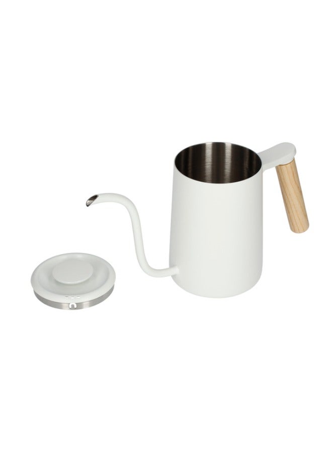 تايم مور ابريق الترشيح من تايمور للقهوة المقطرة V60  أبيض 700 ملي - Image 3