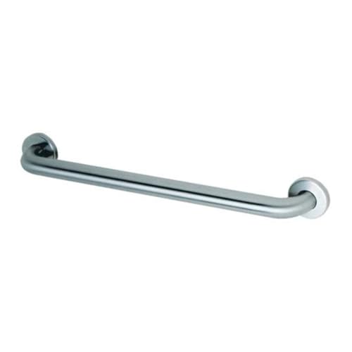 Bobrick 36" Straight Stainless Steel Grab Bar - Image 2