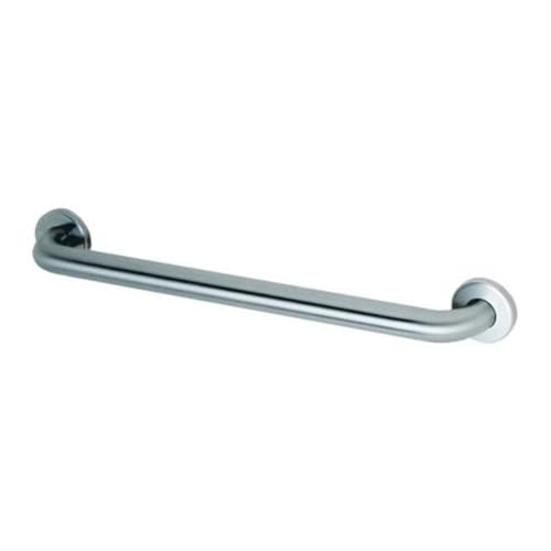 Bobrick 36" Straight Stainless Steel Grab Bar - Image 1