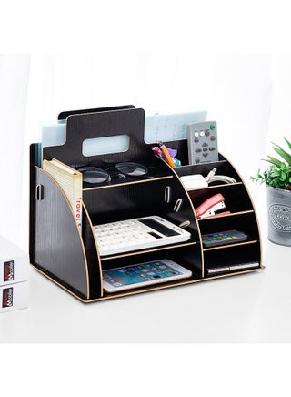 Kidle Office Supplies Desktop Pen Holder Pen Holder Storage Box
