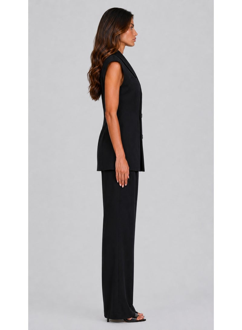 KYVELi Modern Elegance Suit Set-Black - Image 5
