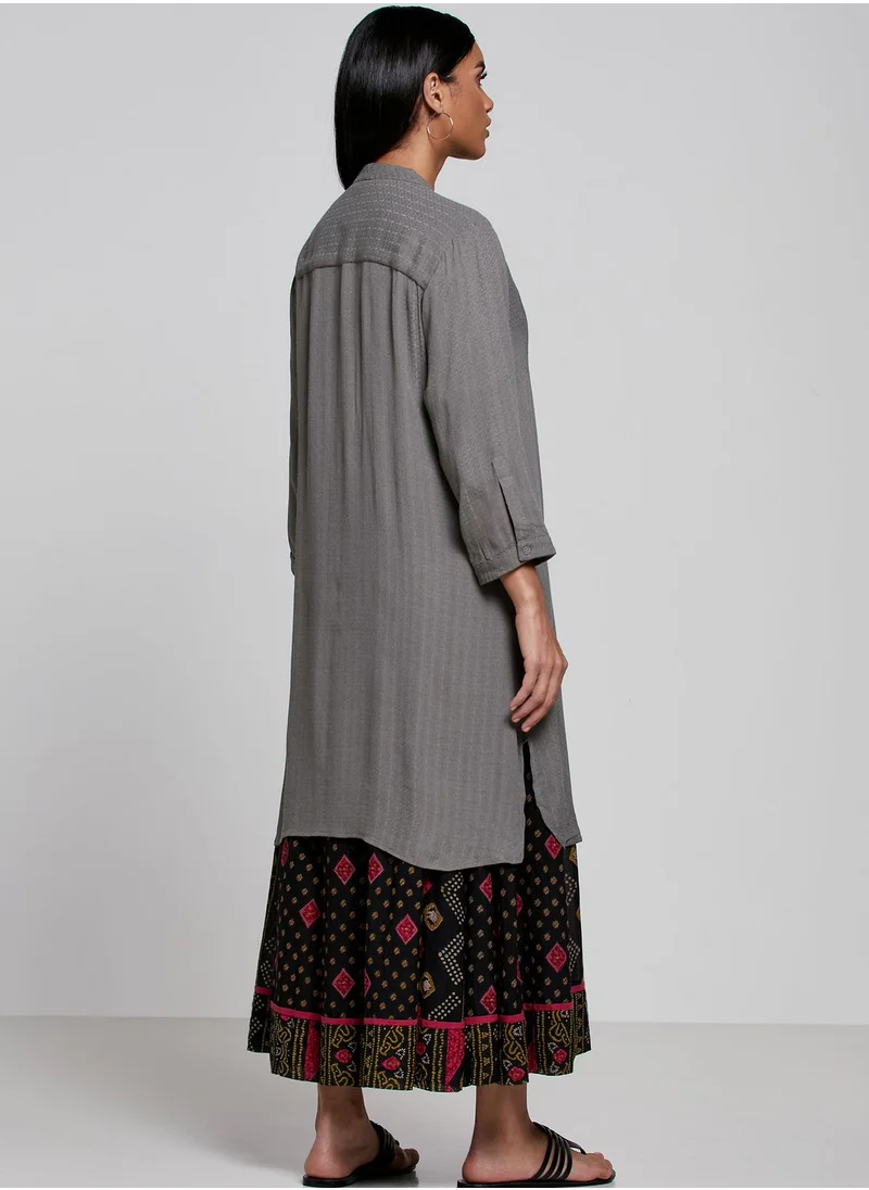 RITU KUMAR Button Down Kurti