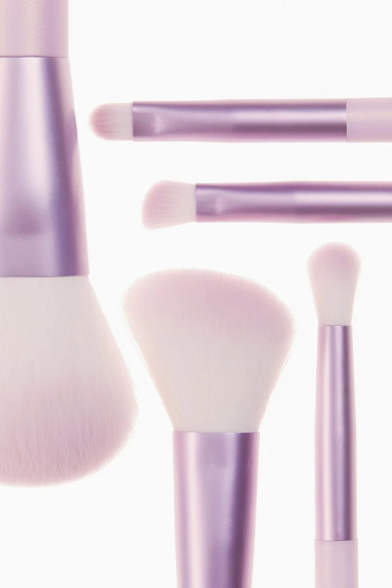 H&M 5-pack make-up brushes