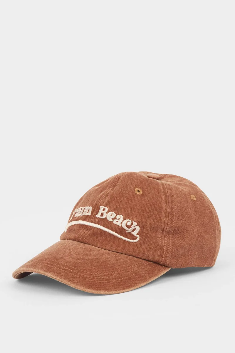 ديفاكتو Woman Cotton Bob Hat