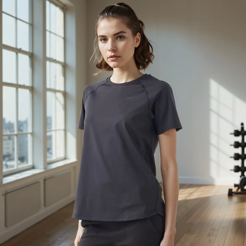 ADOT by Splash Regular Fit T-shirt with Raglan Sleeves