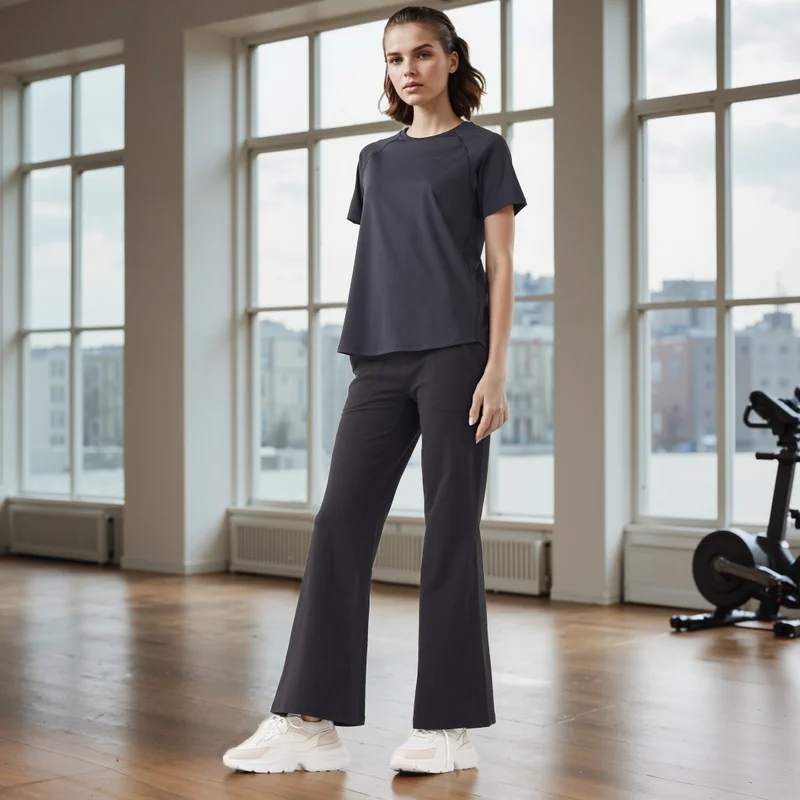 ADOT by Splash Regular Fit T-shirt with Raglan Sleeves