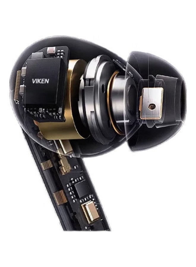 VIKEN [Berlin Voice | Top-End New Model] Bluetooth Headphones, Compatible With Sony Active Noise Cancellation 90Db, True Wireless In-Ear, Sports, Long Battery Life, Suitable For Huawei, Apple, Xiaomi - Image 3