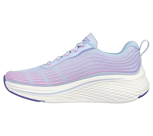 Skechers Women's Max Cushioning Elite 2.0 Sneaker, Light Blue/Pink, 11 - Image 2
