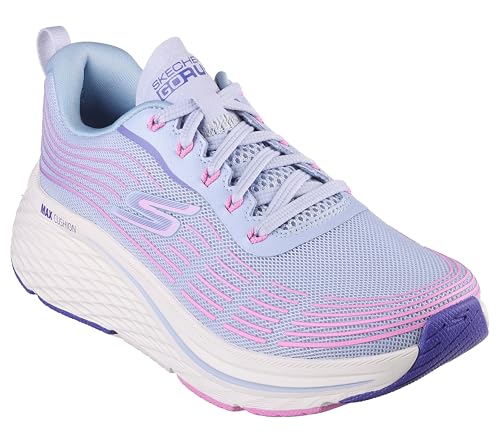 Skechers Women's Max Cushioning Elite 2.0 Sneaker, Light Blue/Pink, 11 - Image 3