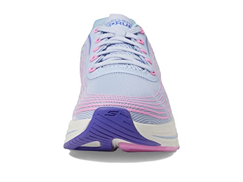 Skechers Women's Max Cushioning Elite 2.0 Sneaker, Light Blue/Pink, 11 - Image 4