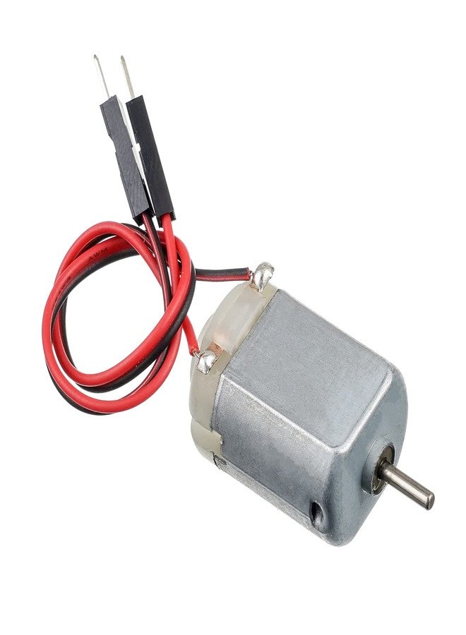 BOJACK 4 Pcs Type 130 EK1450 1 V- 6 V Volt Miniature DC Toy Motors for Arduino Hobby DIY Projects - Image 3