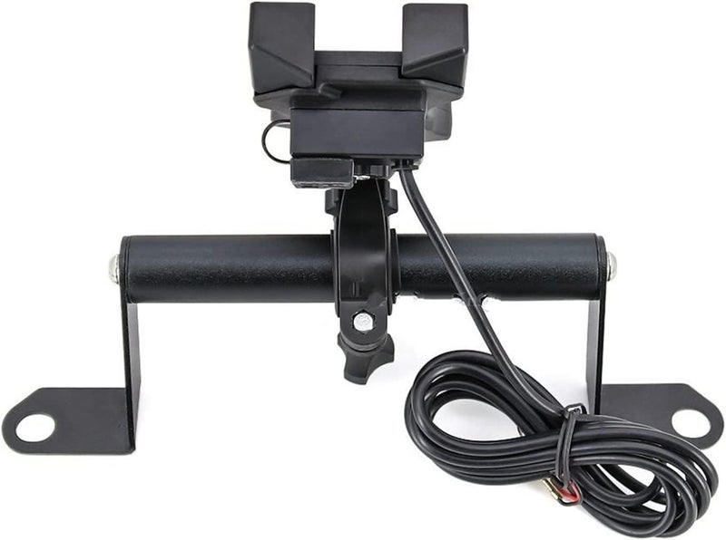 QASULER GPS Motorcycle Phone Navigation Bracket - Image 1