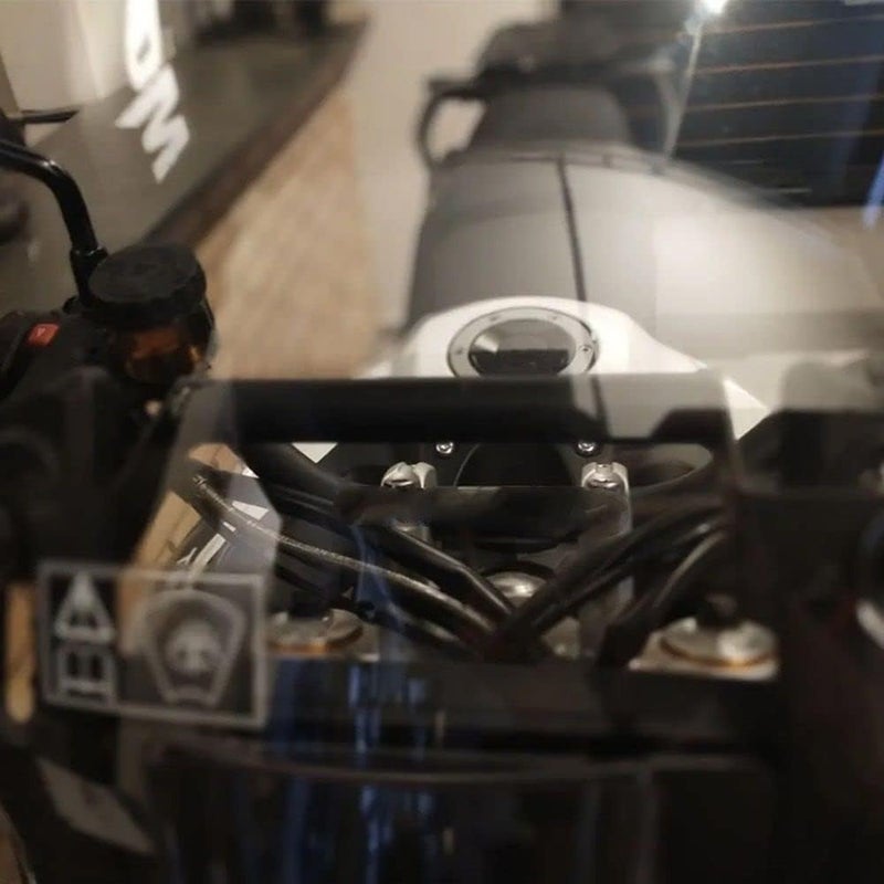 QASULER GPS Motorcycle Phone Navigation Bracket - Image 5