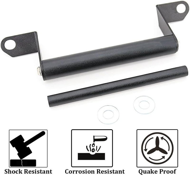 QASULER GPS Motorcycle Phone Navigation Bracket - Image 4