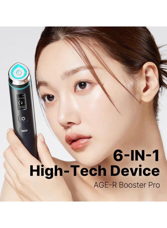 Medicube - Age-R Booster PRO, Latest 6-in-1 Revolutionary Skincare Device - Image 1