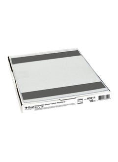 C-Line 83911 Magnetic Shop Ticket Holder Super Heavy 15" 8 1 2 X 11 (Box Of 15)  - Image 5
