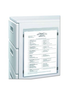 C-Line 83911 Magnetic Shop Ticket Holder Super Heavy 15" 8 1 2 X 11 (Box Of 15)  - Image 1