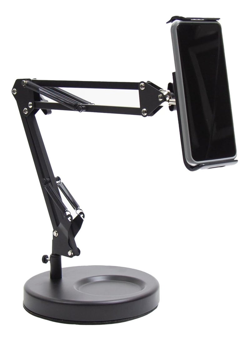 Flexible Tablet Stand 360 Degree Mobile Holder Adjustable Height Rotation Bracket  - Image 2