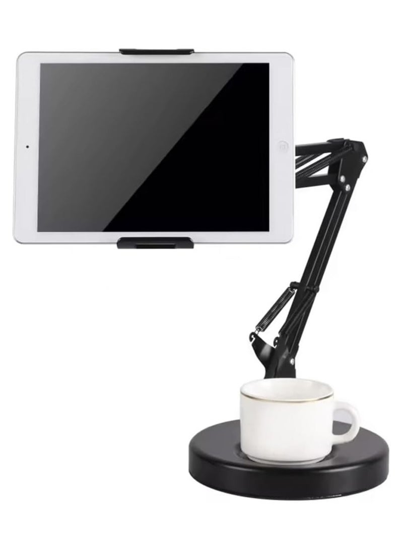 Flexible Tablet Stand 360 Degree Mobile Holder Adjustable Height Rotation Bracket  - Image 3