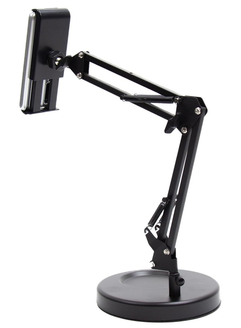 Flexible Tablet Stand 360 Degree Mobile Holder Adjustable Height Rotation Bracket  - Image 4