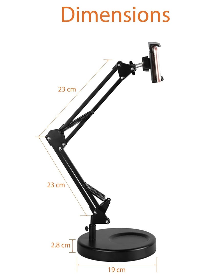 Flexible Tablet Stand 360 Degree Mobile Holder Adjustable Height Rotation Bracket  - Image 5