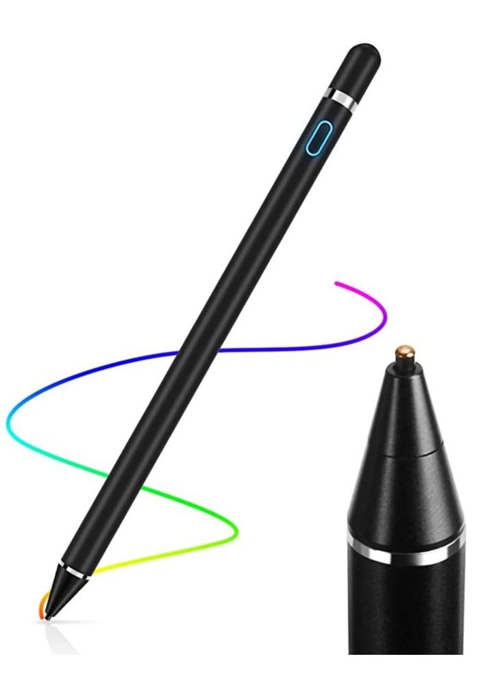 Stylus Pen Active Capacitive Pencil Compatible with IOS/Android/Windows Mobile Touch Screen Device - Image 1
