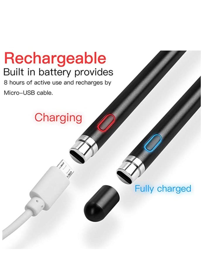 Stylus Pen Active Capacitive Pencil Compatible with IOS/Android/Windows Mobile Touch Screen Device - Image 3