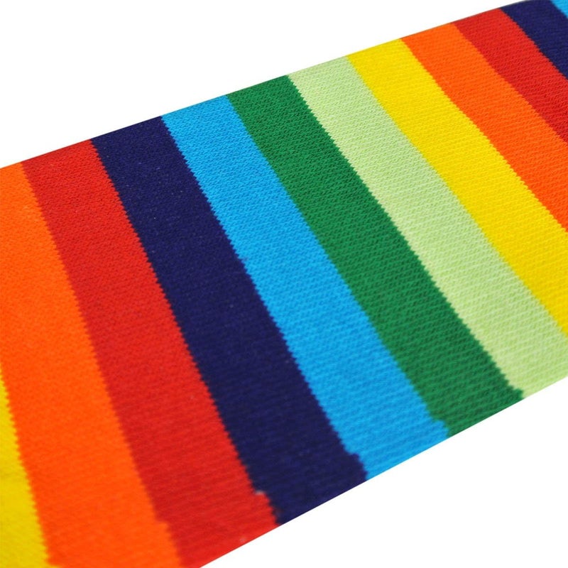 allydrew Stripes, Polka Dots & Chevron Baby Leg Warmer & Toddler Leg Warmer for Boys & Girls - Image 2