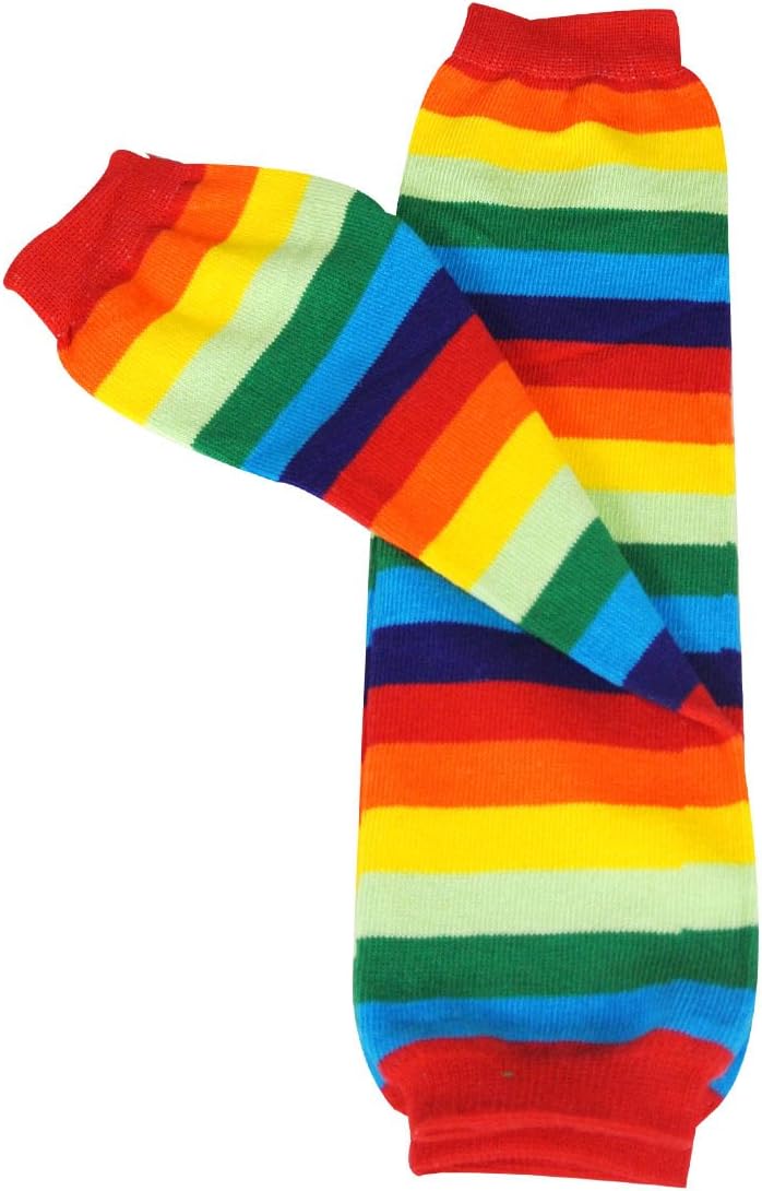 allydrew Stripes, Polka Dots & Chevron Baby Leg Warmer & Toddler Leg Warmer for Boys & Girls - Image 1