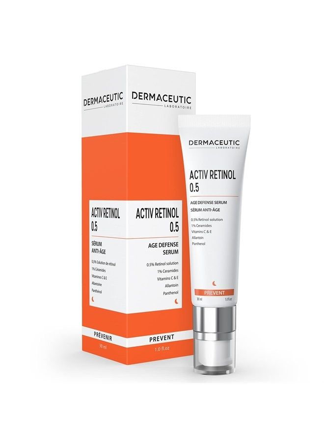 Dermaceutic Activ Retinol 0.5 Serum Anti Age 30ml Dermaceutic - Image 1