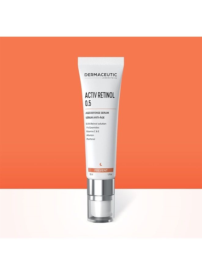 Dermaceutic Activ Retinol 0.5 Serum Anti Age 30ml Dermaceutic - Image 3