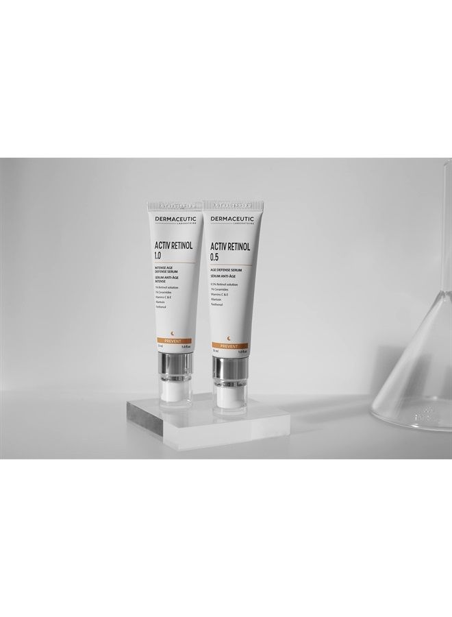 Dermaceutic Activ Retinol 0.5 Serum Anti Age 30ml Dermaceutic - Image 4
