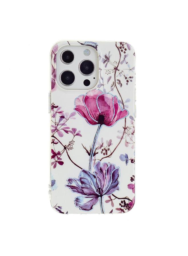 اس-توب جراب لهاتف iPhone 14 Pro Max مصنوع من مادة TPU الناعمة المطلية بالكهرباء - Image 2