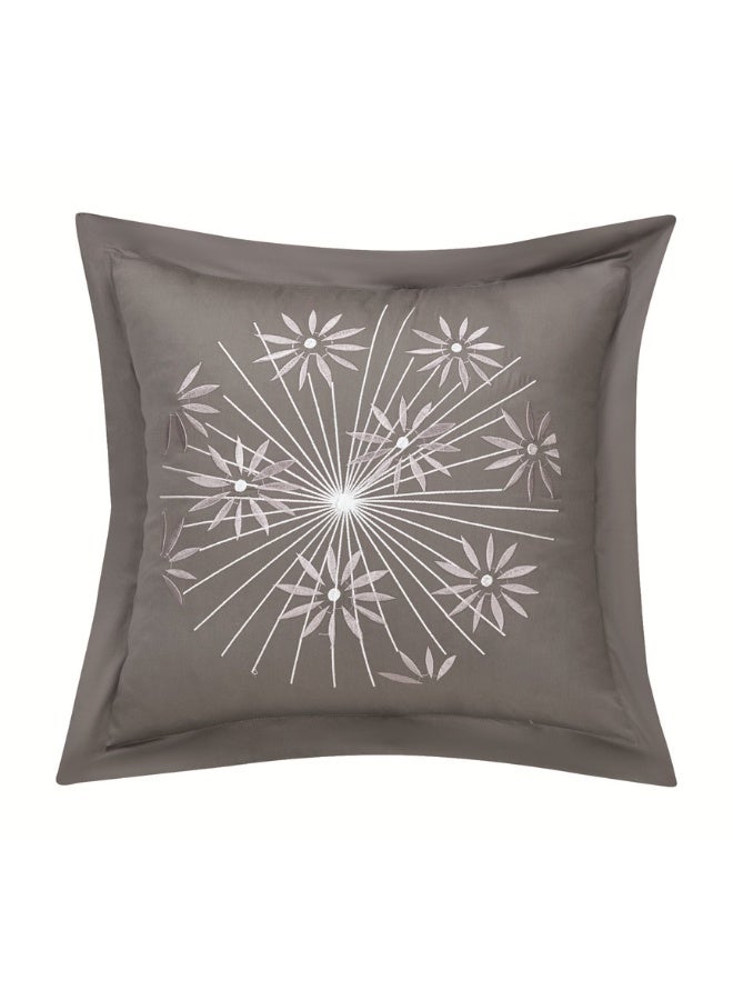 LEVORE Luxury 100% cotton summer bedspread set from LEVORE, suitable for king size beds, 8 pieces, 250 stitch count - Image 4