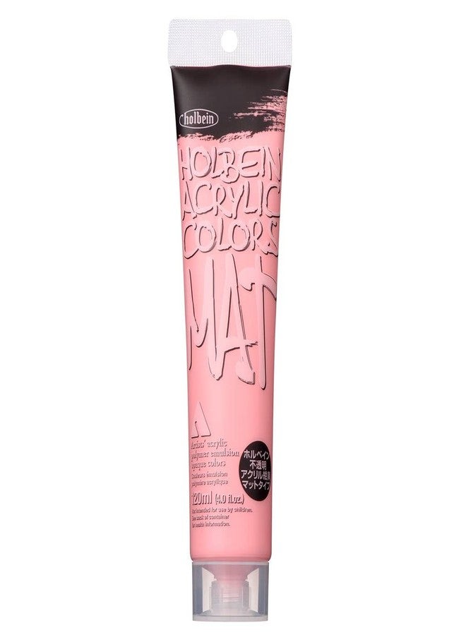 Holbein Mat Acrylic - Brilliant Pink, 110 ml tube - Image 1