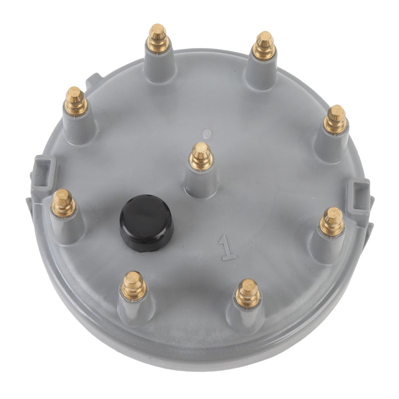 Ignition Distributor Cap Rotor Kit DC12V 8233 Brass Terminals Replacement for Bronco E-150 E-250 V8 5.0L 5.8L Grey - Image 5
