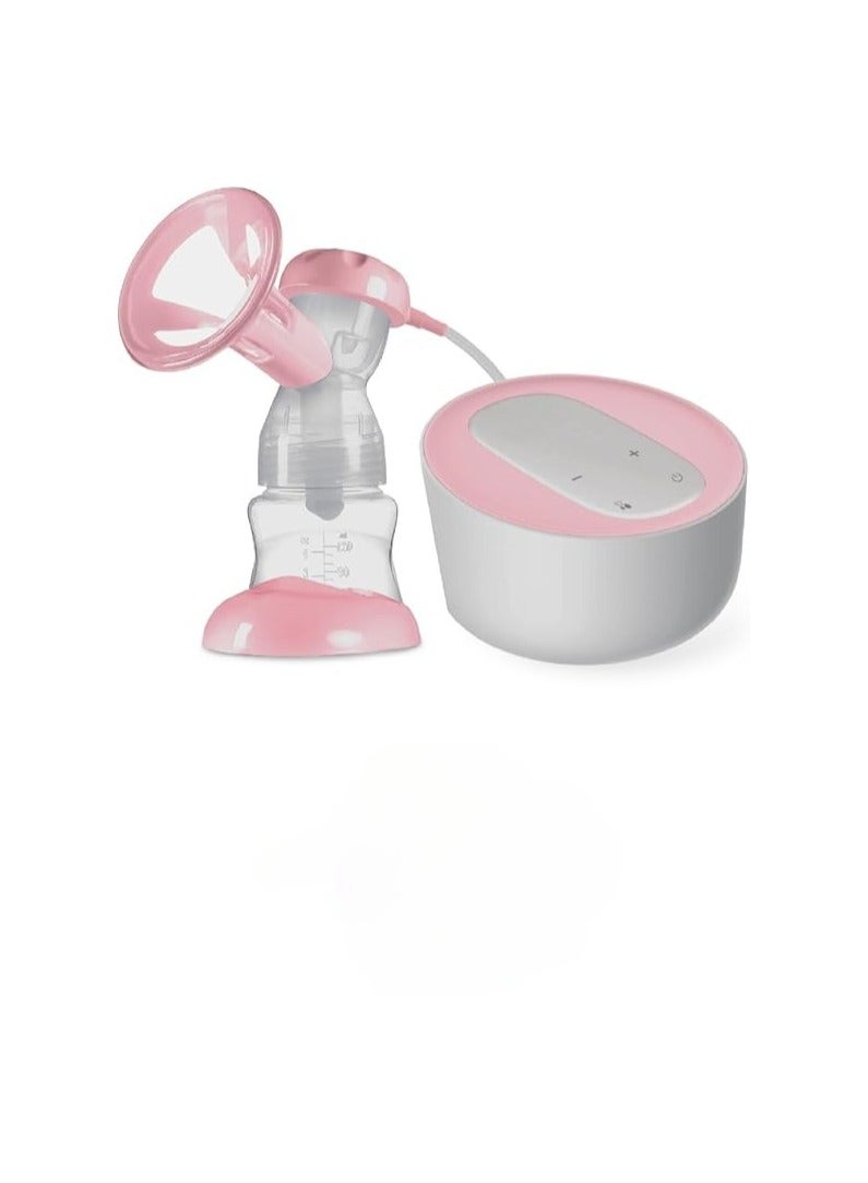 Electric Breast Pump – Portable & Quiet with Adjustable Suction for Comfortable Milk Expression