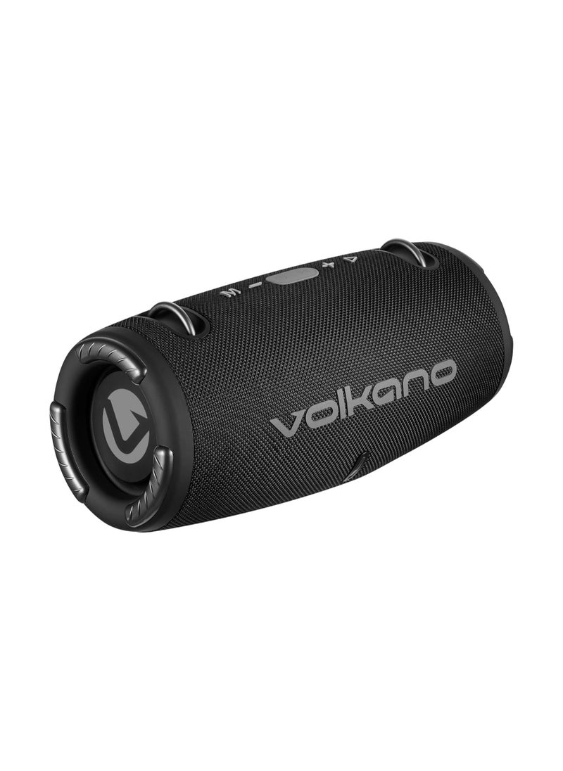 Volkano - Volkano Cyclone Series Portable Bluetooth Speaker - Image 1