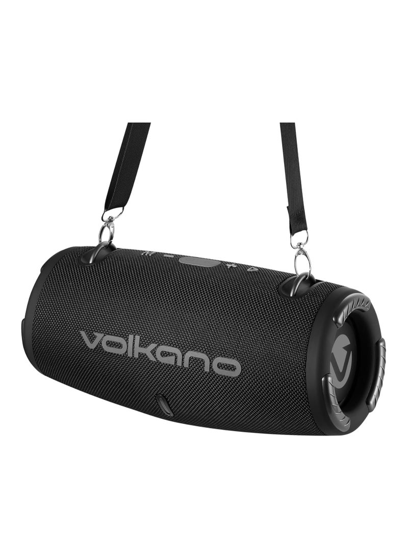 Volkano - Volkano Cyclone Series Portable Bluetooth Speaker - Image 1