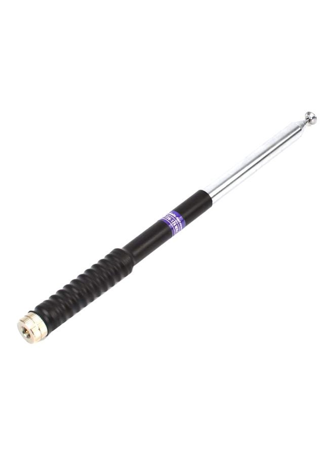 Loquat Anti-Collision Telescopic Tie Rod Black/Silver 24.00x5.00x5.00cm - Image 1