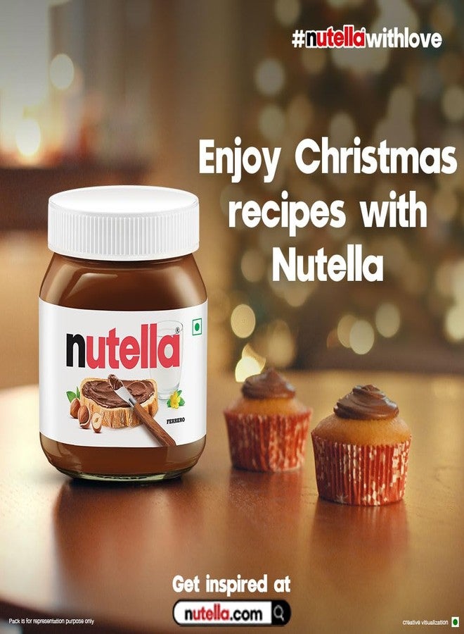 Nutella Hazelnut Spread with Cocoa, 180 gram - Image 2