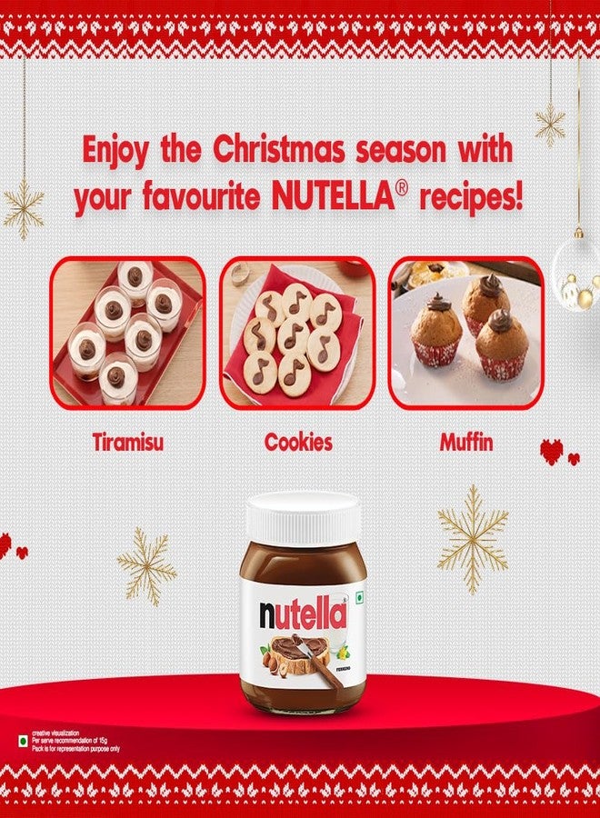 Nutella Hazelnut Spread with Cocoa, 180 gram - Image 3