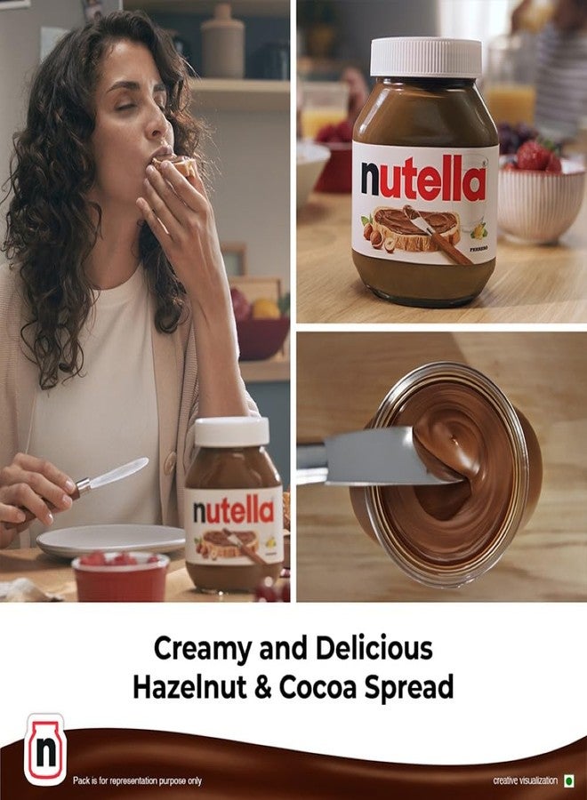 Nutella Hazelnut Spread with Cocoa, 180 gram - Image 5