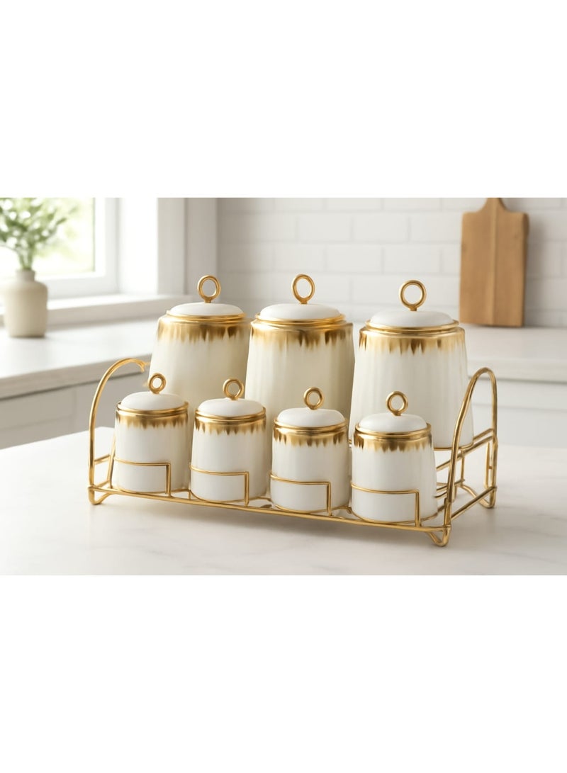 MARS Q A set of spice jars and seasoning containers - Image 1